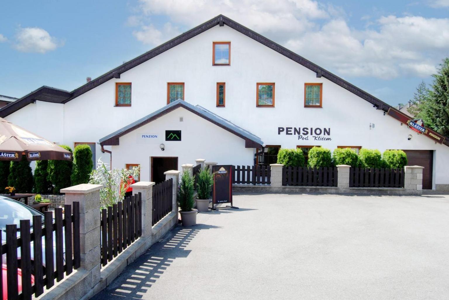 Pod Klicem Hotel Svor Exterior photo
